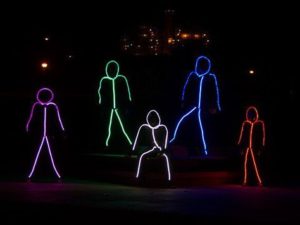 stick-men